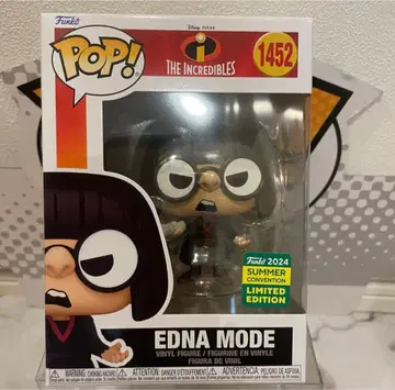 여름 코믹콘 2024 FUNKO POP! 미스터 인크레더블 에드나 한정판