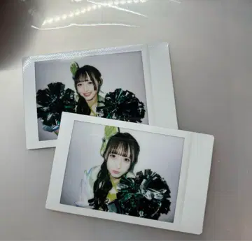 iLiFE! 와카바노아 치어 의상 란 폴라로이드 2장 세트