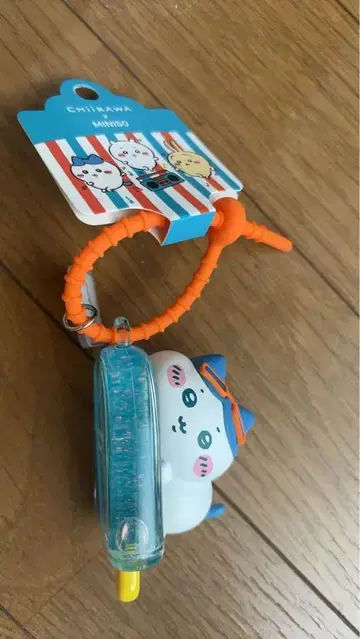 치이카와 MINISO 중국 폭염의 여름 아이스캔디 키링 하치와레
