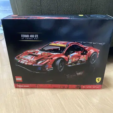 F031 LEGO Ferrari 488 GTE AF CORSE #51