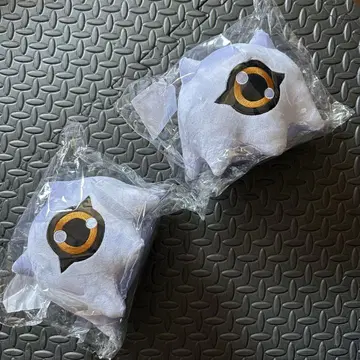 디지몬 어드벤처 크라몬 봉제 인형 2체 세트