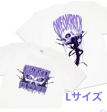 ONE OK ROCK DETOX JAPAN 셔츠 G L 사이즈 굿즈