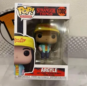 FUNKO POP! 기묘한 이야기 아가일 S4