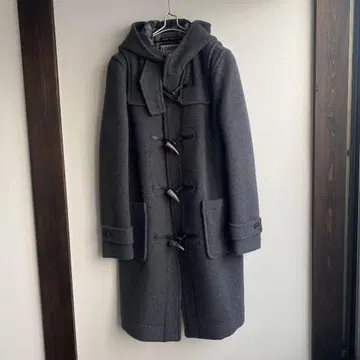 LONDON TRADITION 더플 코트 GRY