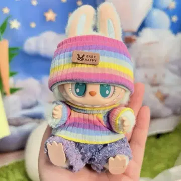 러브부 옷 갈아입기 의류 3종 세트 (봉제 인형 미포함)