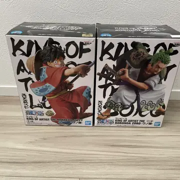 루피 조로 액션 피규어 세트 킹 오브 아티스트 KOA