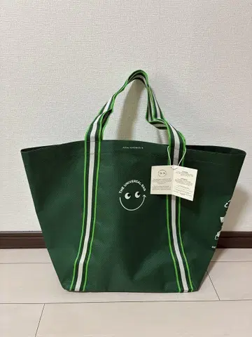 아냐 힌드마치 호주 한정판 에코백 그린