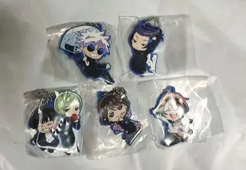 데포라바 주술회전 회옥옥절 오프닝 엔딩 키링 5개