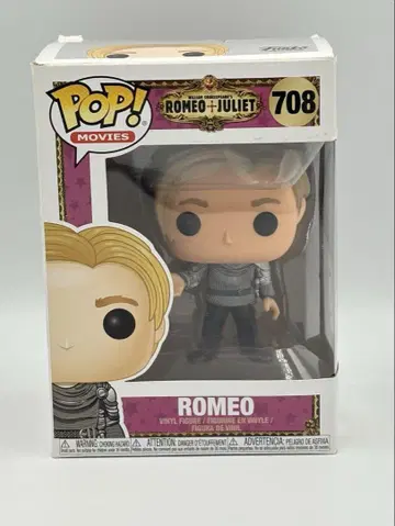 Funko pops 708 영화 로미오와 줄리엣 줄리엣