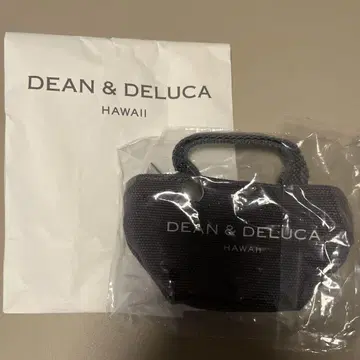 DEAN&DELUCA HAWAII 한정판 미니 토트백 그레이