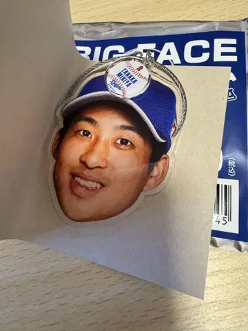 다나카 미키야 BIG FACE 와이어 참