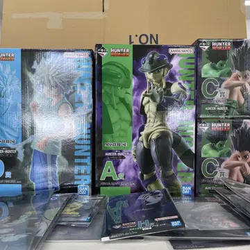 제일복권 HUNTER x HUNTER A상 C상 x 2 D상 하위상 세트