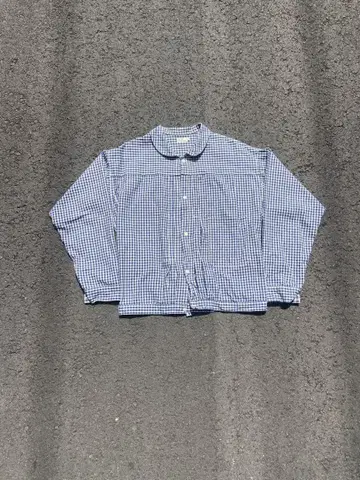 WEARHOUSE 체크 셔츠