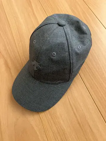 데상트 골프 그레이 캡