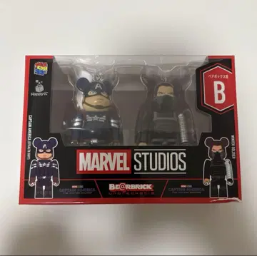 MARVEL STUDIOS BE@RBRICK 아이언맨 & 스파이더맨
