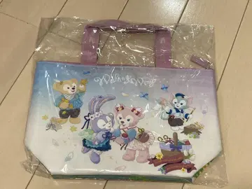디즈니씨 한정판 더피 프렌즈 런치 토트