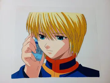 HUNTER x HUNTER 애니메이션 셀화 크라피카 휴대폰
