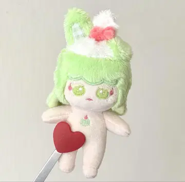 [ 멜론젤리 ] 핸드메이드 봉제 인형