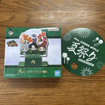 Mrs. GREEN APPLE 제일복권 A상