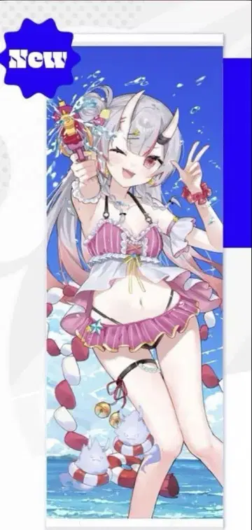 C106 stella lucia 백귀 아야메 등신대 태피스트리