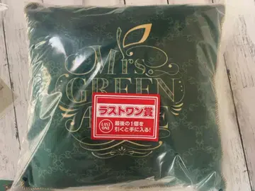 Mrs. GREEN 제일복권 쿠션 LAST ONE