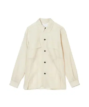 새상품 SUGARHILL 25SS SHEER STRIPE 셔츠 자켓