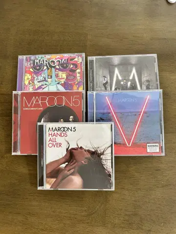 Maroon 5 CD 세트
