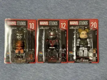 MARVEL STUDIOS BE@RBRICK 해피 복권