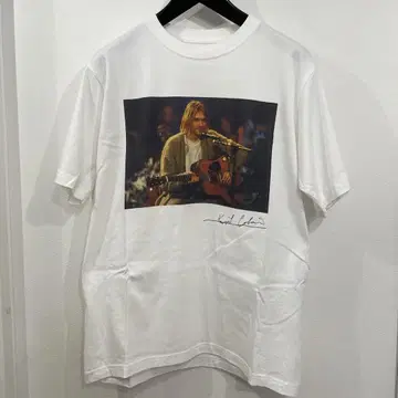 10culture Kurt Cobain T셔츠 백 프린트 M
