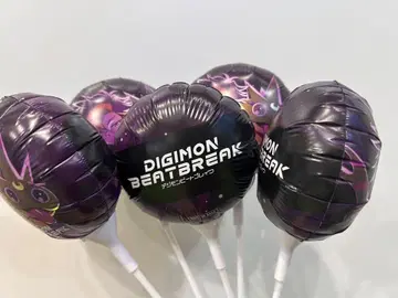 디지몬 비트 블레이크 벌룬 5종 세트