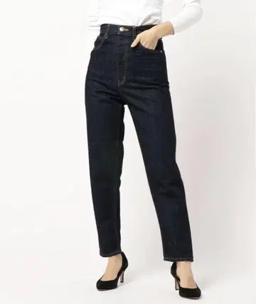 black by moussy 데님 JAVA one wash denim
