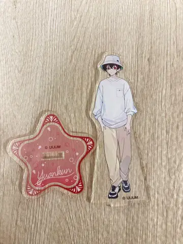 컬러풀 피치 카라피치 히라카타 파크 한정판 아크릴 스탠드 유안군