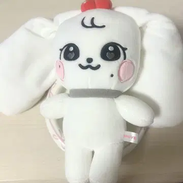 IVE 원영 체리 봉제 인형 minive