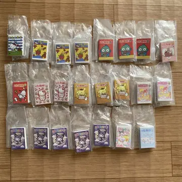 딸기 신문 콩 가샤 노트 캡슐 토이
