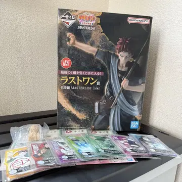 제일복권 NARUTO 중급닌자 시험편 가아라 + 하위상