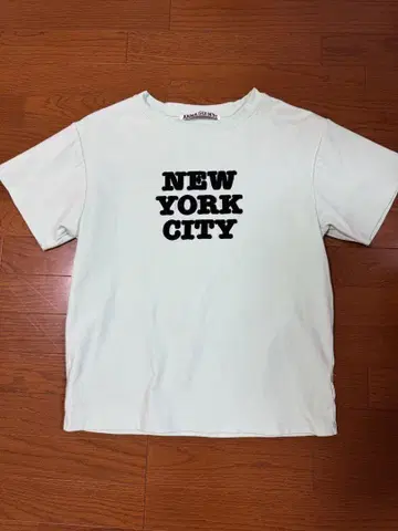 안나수이 NEW YORK CITY 티셔츠