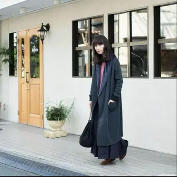 북유럽 생활 잡화점 [취급 종료] MidiUmi 미디우미 롱 가디건