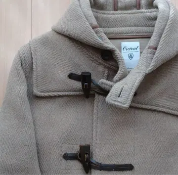 ORCIVAL 더플 코트 헤링본