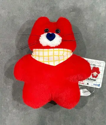 mojojojo 스카프 봉제 인형 마스코트 나코 소유 한정판
