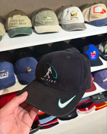 [ 최종 가격 ] nike 90s 켄 그리피 jr. 캡