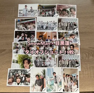 SnowMan 태국 오프샷 공식 사진