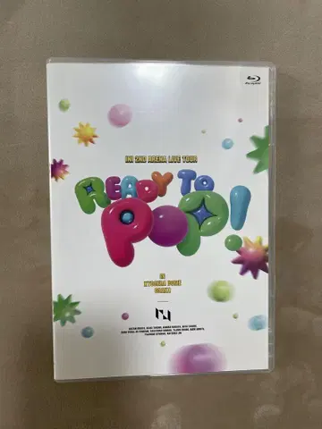 INI READY TO POP! Blu-ray