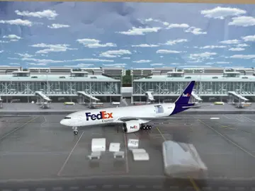 Gemini Jets FedEx Boeing 777F 1/400
