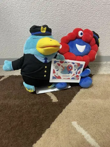오사카 만박 ICOCA 카드 케이스 이코짱 미야쿠미야쿠 역무원 봉제 인형