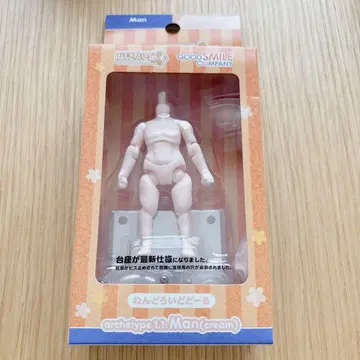 넨도로이드돌 바디 man cream