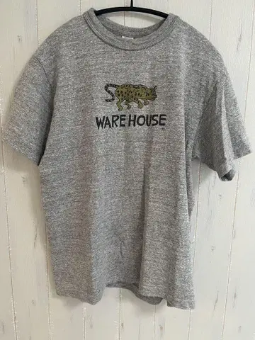 WAREHOUSE 웨어하우스 하나이 유스케 lot4601 티셔츠