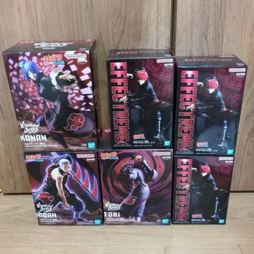 NARUTO 피규어 아카츠키 코난 토비 히단 전갈