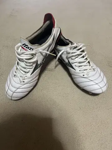 MIZUNO MORELIA NEO III JAPAN MIX 화이트