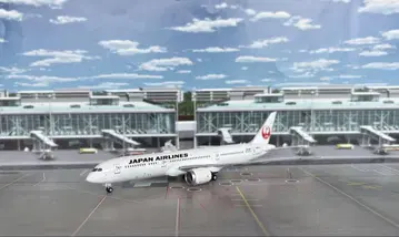 1/400 NG MODEL JAL B787-9