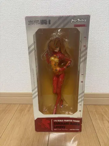 에반게리온 신극장판: 파 시키나미 아스카 랑그레이 1/6 스케일 PVC